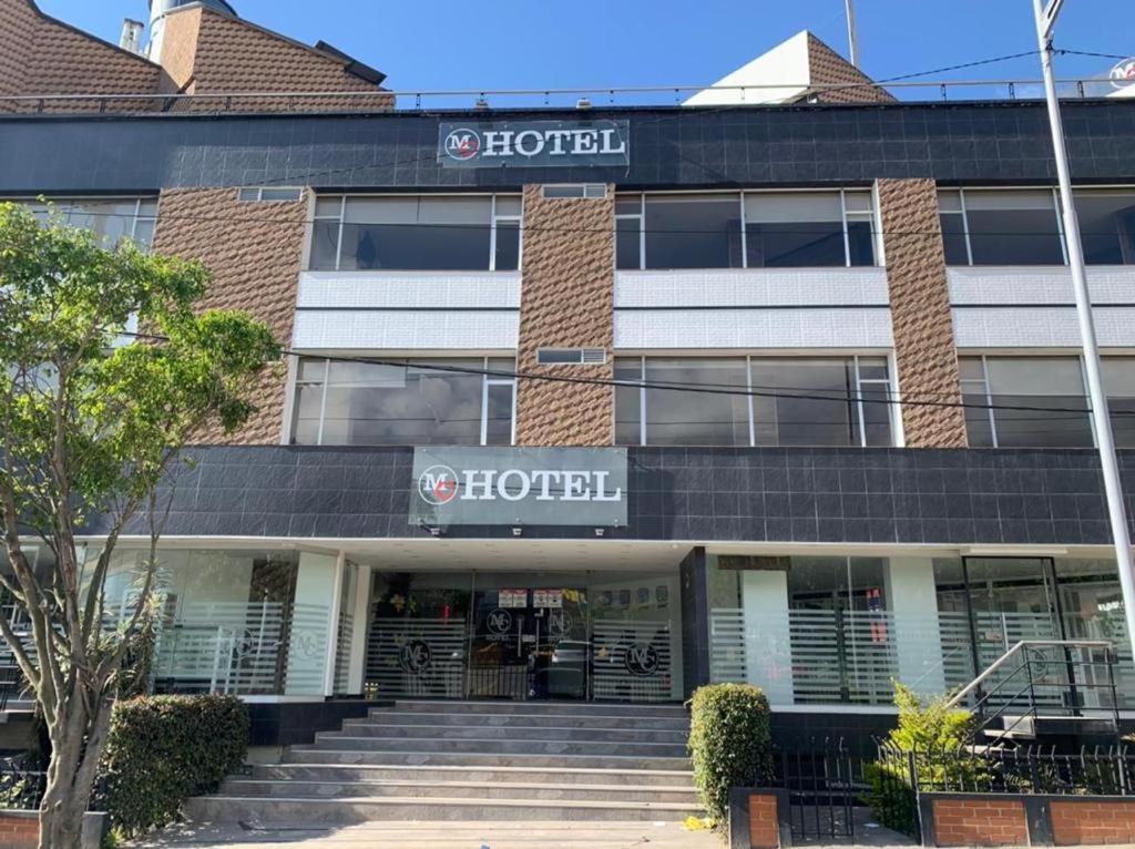 Hotel Mc Pasto Exterior photo